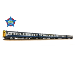 31-421 Class 411 4-CEP 4-Car EMU (Refurbished) 411506 BR Blue & Grey -1