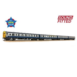 31-421SF Class 411 4-CEP 4-Car EMU (Refurbished) 411506 BR Blue & Grey sound fitted