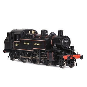 31-443 LMS Ivatt 2MT Tank 41227 BR Lined Black (British Railways)