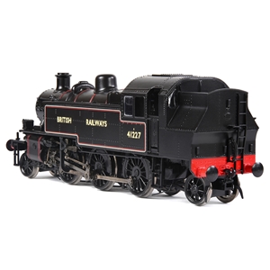 31-443 LMS Ivatt 2MT Tank 41227 BR Lined Black (British Railways)