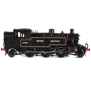 31-443 LMS Ivatt 2MT Tank 41227 BR Lined Black (British Railways)