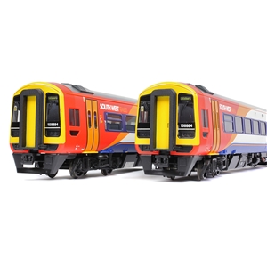 31-495 Class 158 2-Car DMU 158884 South West Trains-2