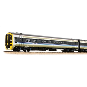 Class 158 2-Car DMU 158761 BR Provincial (Express)