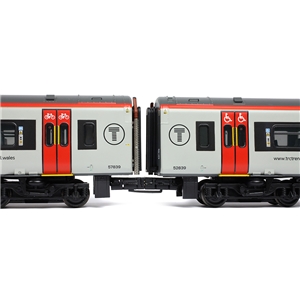 31-497 Class 158 2-Car DMU 158839 Transport for Wales-5
