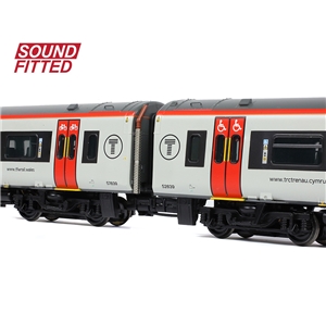 31-497SF Class 158 2-Car DMU 158839 Transport for Wales SOUND FITTED-3