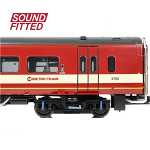 31-502ASF Class 158 2-Car DMU 158901 BR WYPTE Metro SOUND FITTED 03