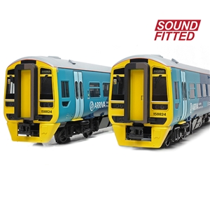31-511ASF Class 158 2-Car DMU Arriva Trains Wales (Revised) -4