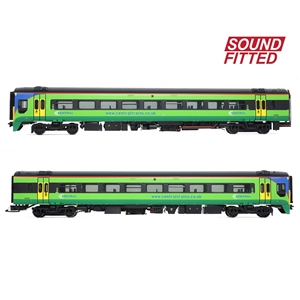 31-516ASF Class 158 2-Car DMU 158856 Central Trains SOUND FITTED-1