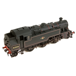 31-982 BR Standard 3MT Tank 82018 BR Lined Black (Late Crest) [W] - 04