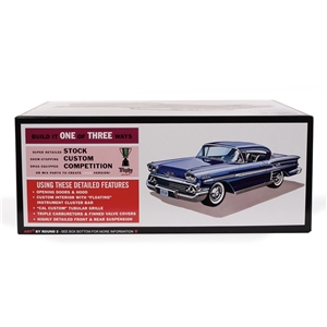 1958 Chevrolet Impala Hardtop "Ala Impala"