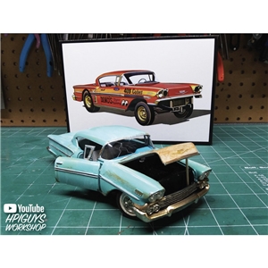 1958 Chevrolet Impala Hardtop "Ala Impala"
