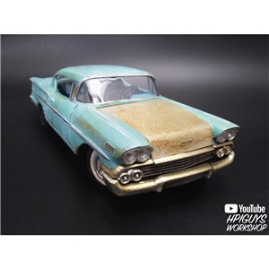 1958 Chevrolet Impala Hardtop "Ala Impala"