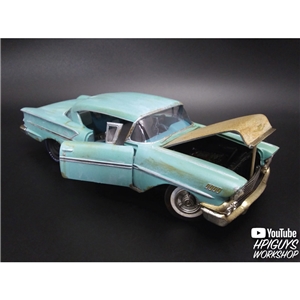 1958 Chevrolet Impala Hardtop "Ala Impala"