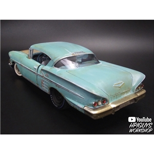 1958 Chevrolet Impala Hardtop "Ala Impala"