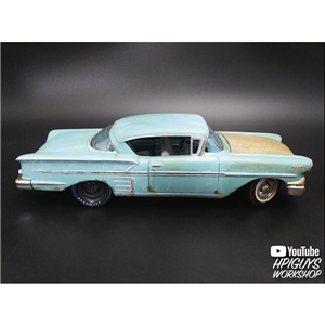 1958 Chevrolet Impala Hardtop "Ala Impala"