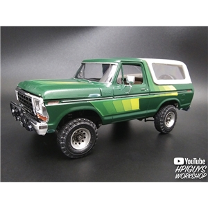 1978 Ford Bronco 4x4 "Wild Hoss"