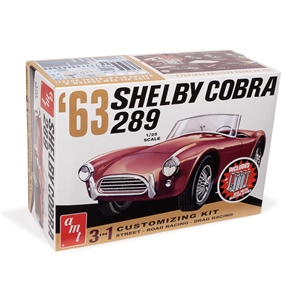 1963 Shelby Cobra 289 3-in-1