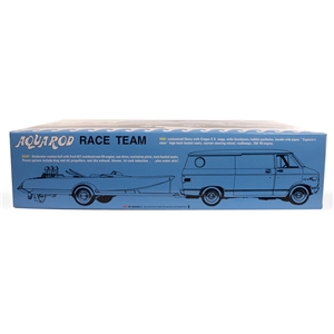 Aquarod Race Team (1975 Chevy Van, Drag/Ski Boat & Trailer)