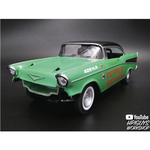 1957 Chevy Bel Air "Pepper Shaker"