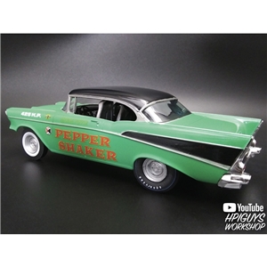 1957 Chevy Bel Air "Pepper Shaker"