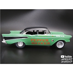 1957 Chevy Bel Air "Pepper Shaker"