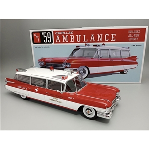 1959 Cadillac Ambulance w/ Gurney