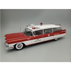 1959 Cadillac Ambulance w/ Gurney