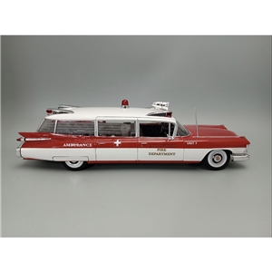 1959 Cadillac Ambulance w/ Gurney