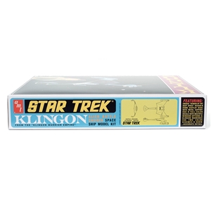 Star Trek The Original Series Klingon Battle Cruiser