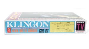 Star Trek The Original Series Klingon Battle Cruiser