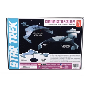 Star Trek The Original Series Klingon Battle Cruiser
