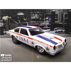 Bruce Larson's 1974 Pro Stock Vega "USA-1"