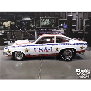 Bruce Larson's 1974 Pro Stock Vega "USA-1"
