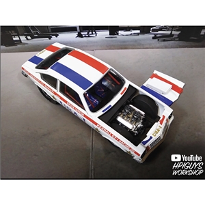 Bruce Larson's 1974 Pro Stock Vega "USA-1"