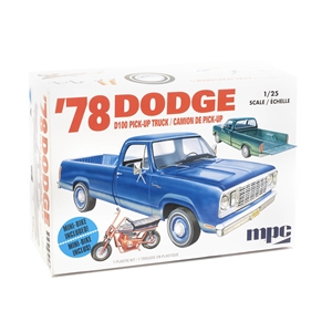 1978 Dodge D100 Pickup Truck & Mini-Bike