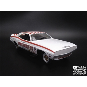 Ramchargers Dodge Challenger Funny Car