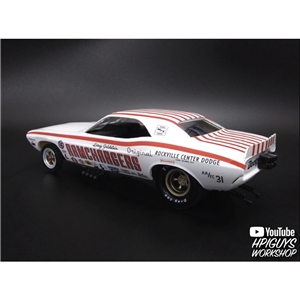 Ramchargers Dodge Challenger Funny Car