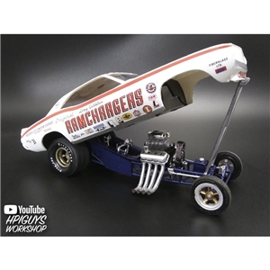 Ramchargers Dodge Challenger Funny Car