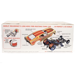 Shirley Muldowney Long-Nose Ford Mustang Funny Car
