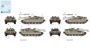 IDF Merkava Mk III, ca.1990/91