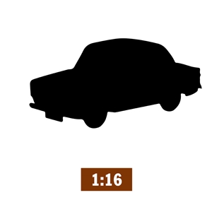 1:16 Scale