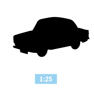 1:25 Scale