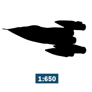 1:650 Scale
