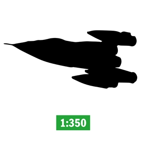 1:350 Scale