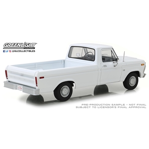 1973 Ford F-100 White