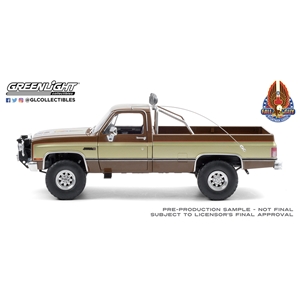 Fall Guy Stuntman Association 1982 GMC K-2500 Sierra Grande Wideside