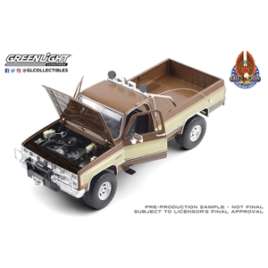 Fall Guy Stuntman Association 1982 GMC K-2500 Sierra Grande Wideside