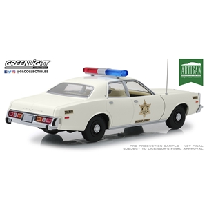 Hazzard County Sheriff 1977 Plymouth Fury - Artisan Collection
