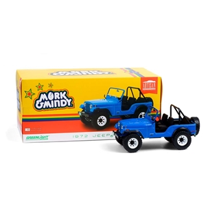 Mork And Mindy 1972 Jeep CJ-5 (1978-82 TV Series) - Artisan Collection