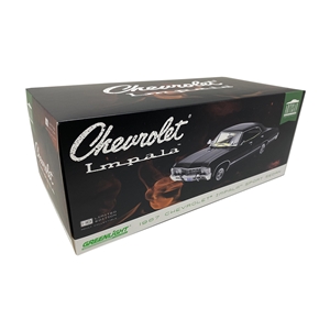 1967 Chevrolet Impala Sport Sedan Tuxedo Black - Artisan Collection